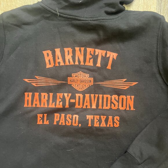 Harley-Davidson Zip Hoodie | Vintage Biker Style | Graphic Hoodie nwt - Picture 6 of 7